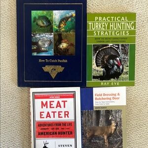 Set of Hunting and Fishing Books